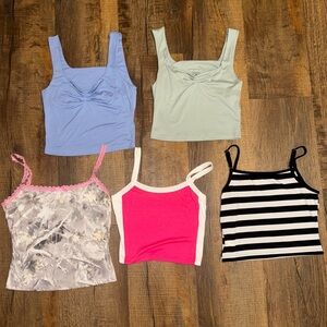 LOT OF SHEIN TANK TOPS